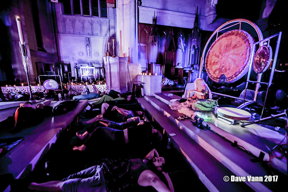 I tried the new SF meditation trend that's drawing people by the