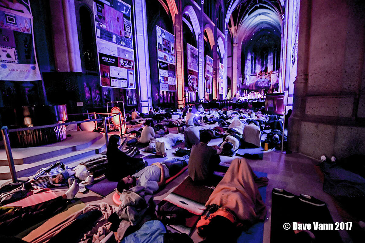 I tried the new SF meditation trend that's drawing people by the