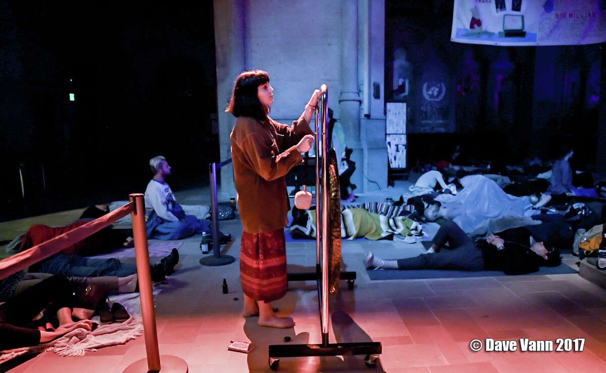 I tried the new SF meditation trend that's drawing people by the