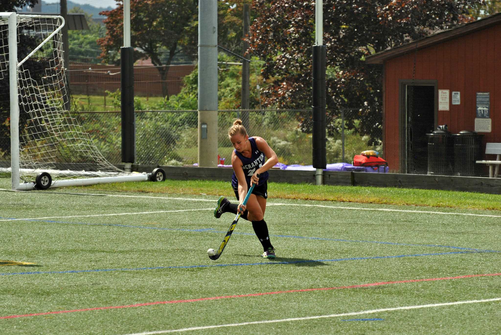 Two Bethlehem graduates lead Scranton field hockey