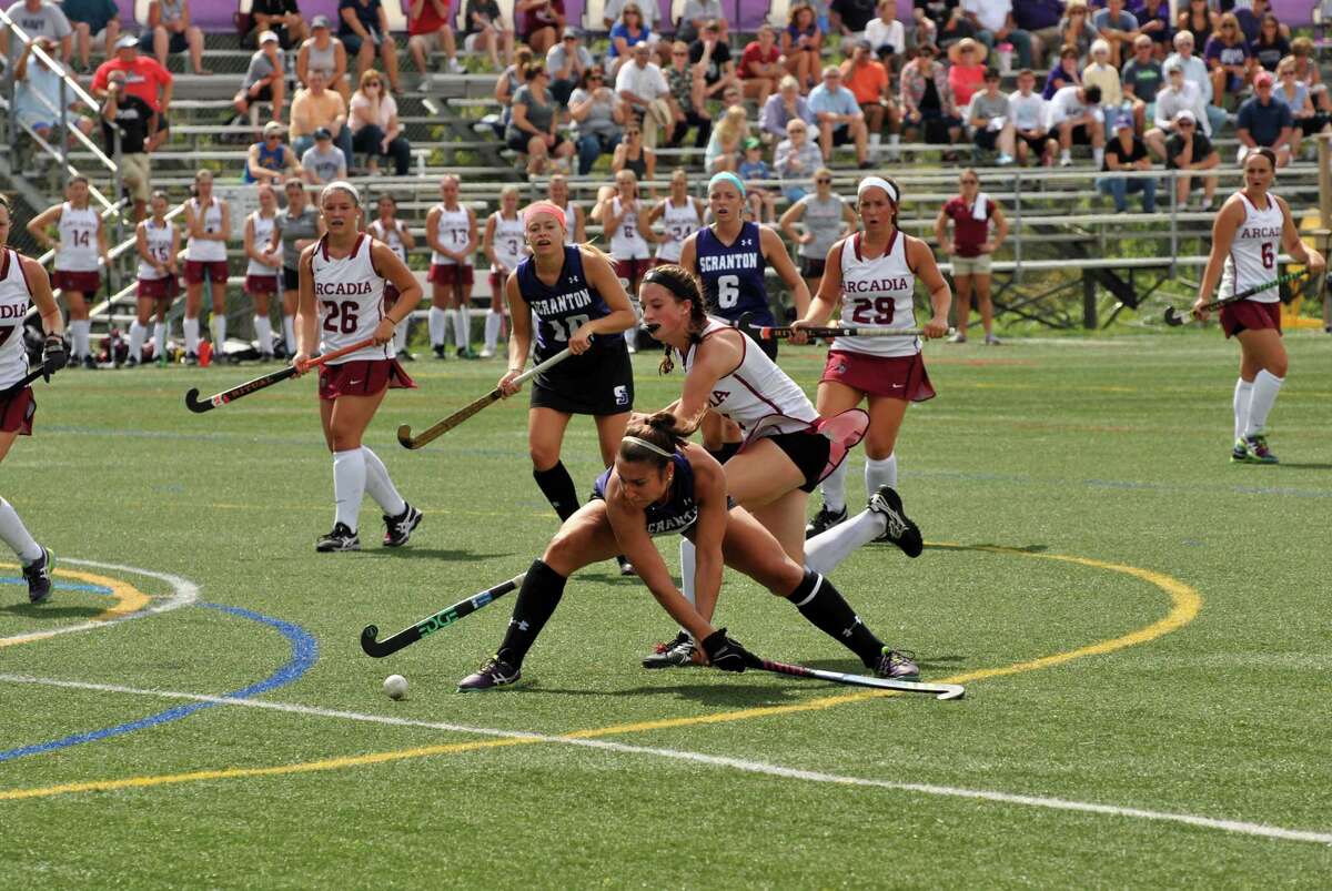 Two Bethlehem graduates lead Scranton field hockey