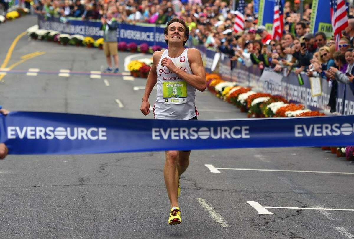 Essex man who won Hartford Marathon: Don't overthink it, just lace up and  run