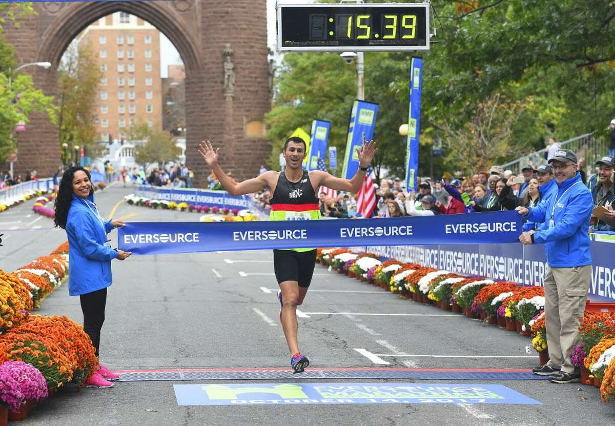 Essex man who won Hartford Marathon: Don't overthink it, just lace up and  run