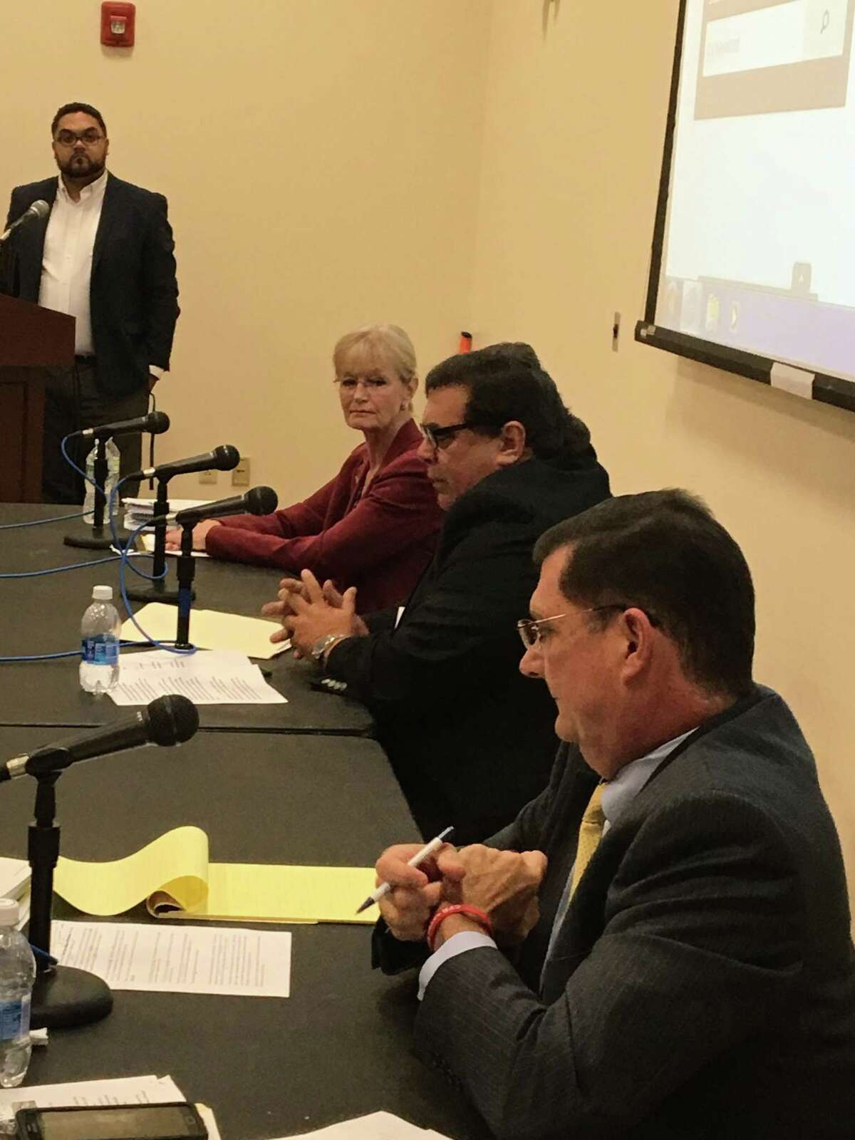 Three West Haven mayoral candidates meet in University of New Haven forum