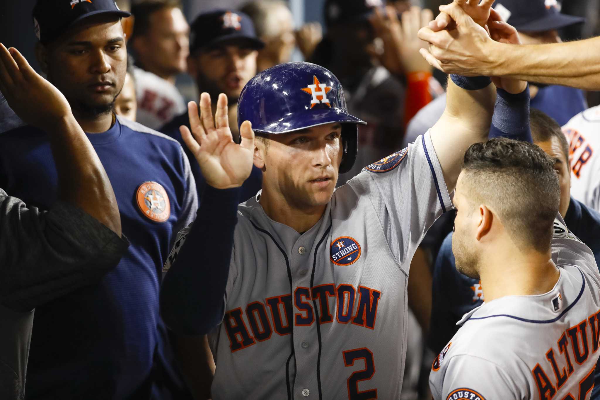 Astros' Alex Bregman credits playoff success to having fun