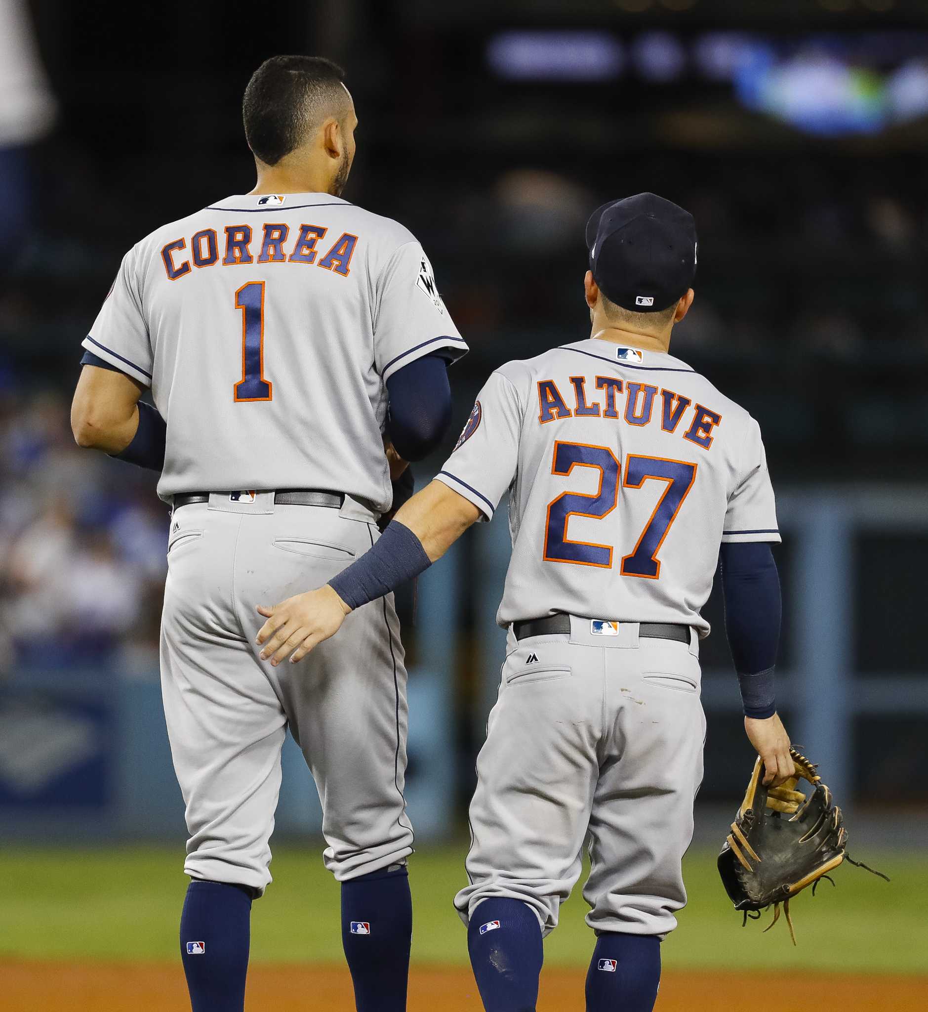 Dynamic duo: Altuve, Correa both get top billing for Astros