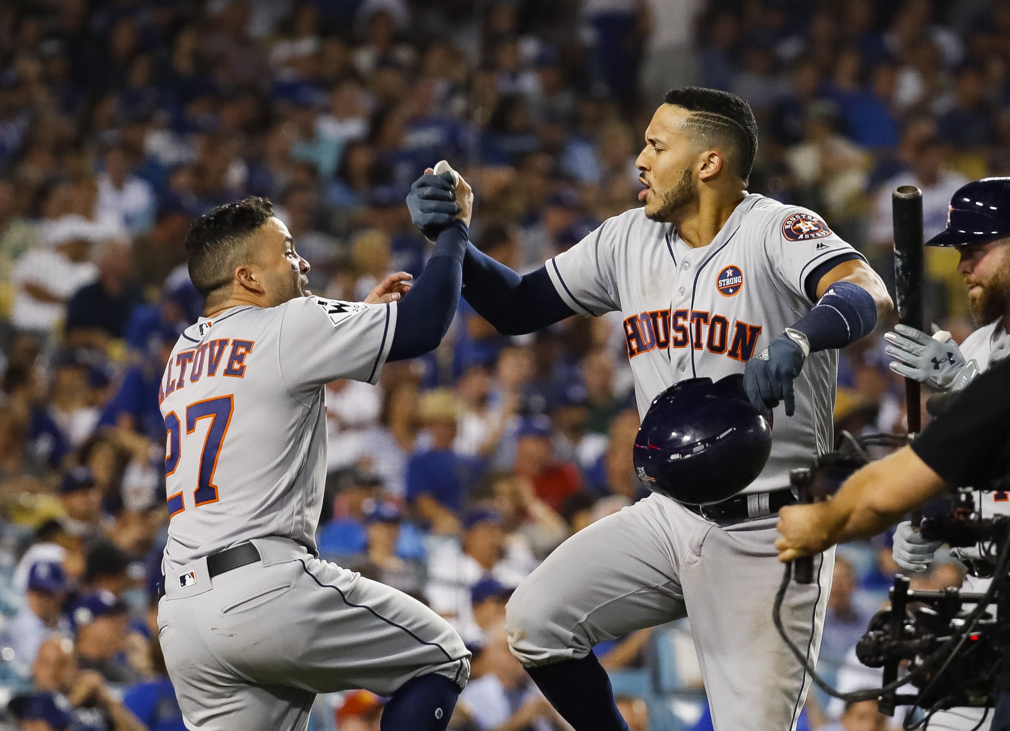 Astros-Dodgers join elite 100-win club World Series matchups