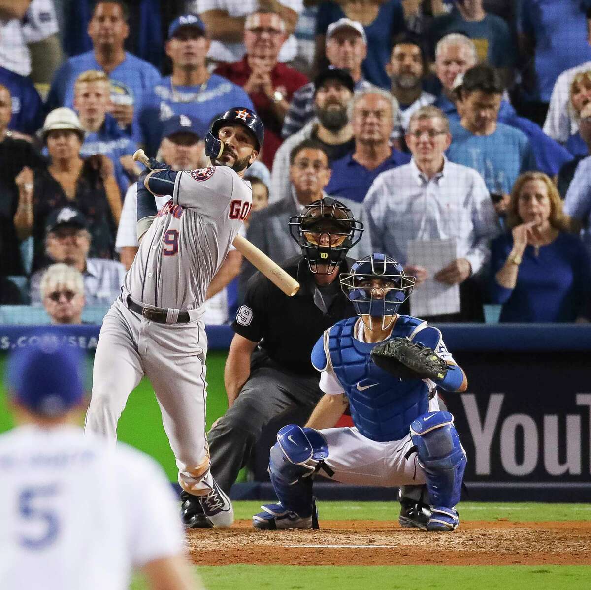 Astros' Marwin Gonzalez has the hit of his life