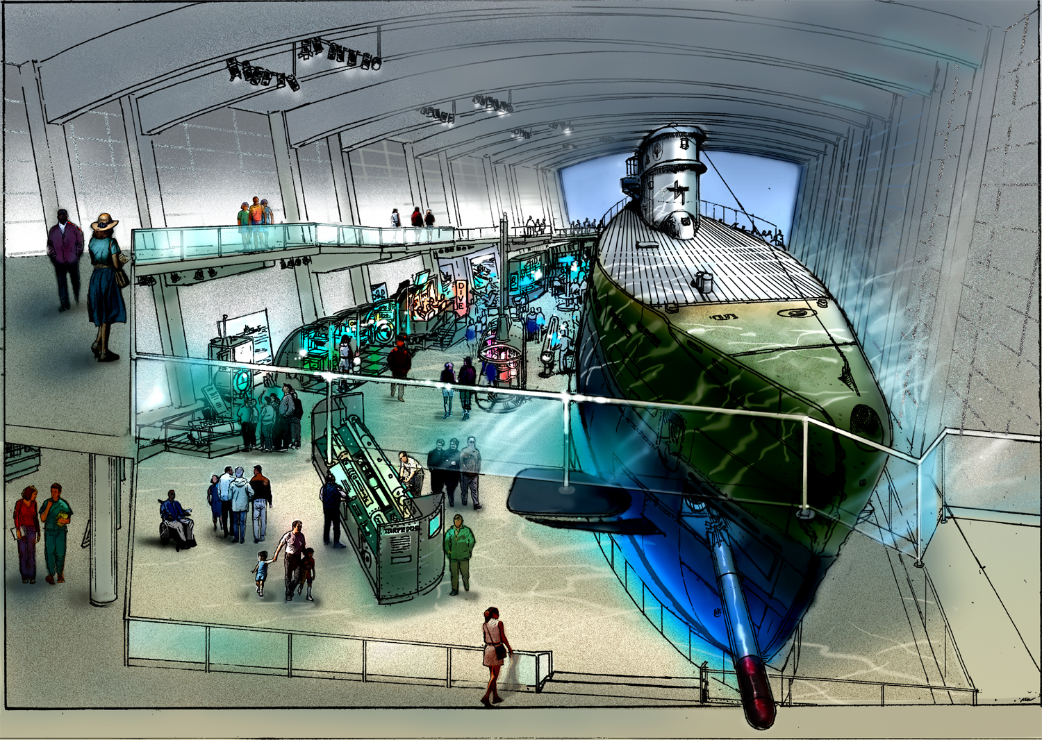 Chicago's MSI offers peek behind the scenes