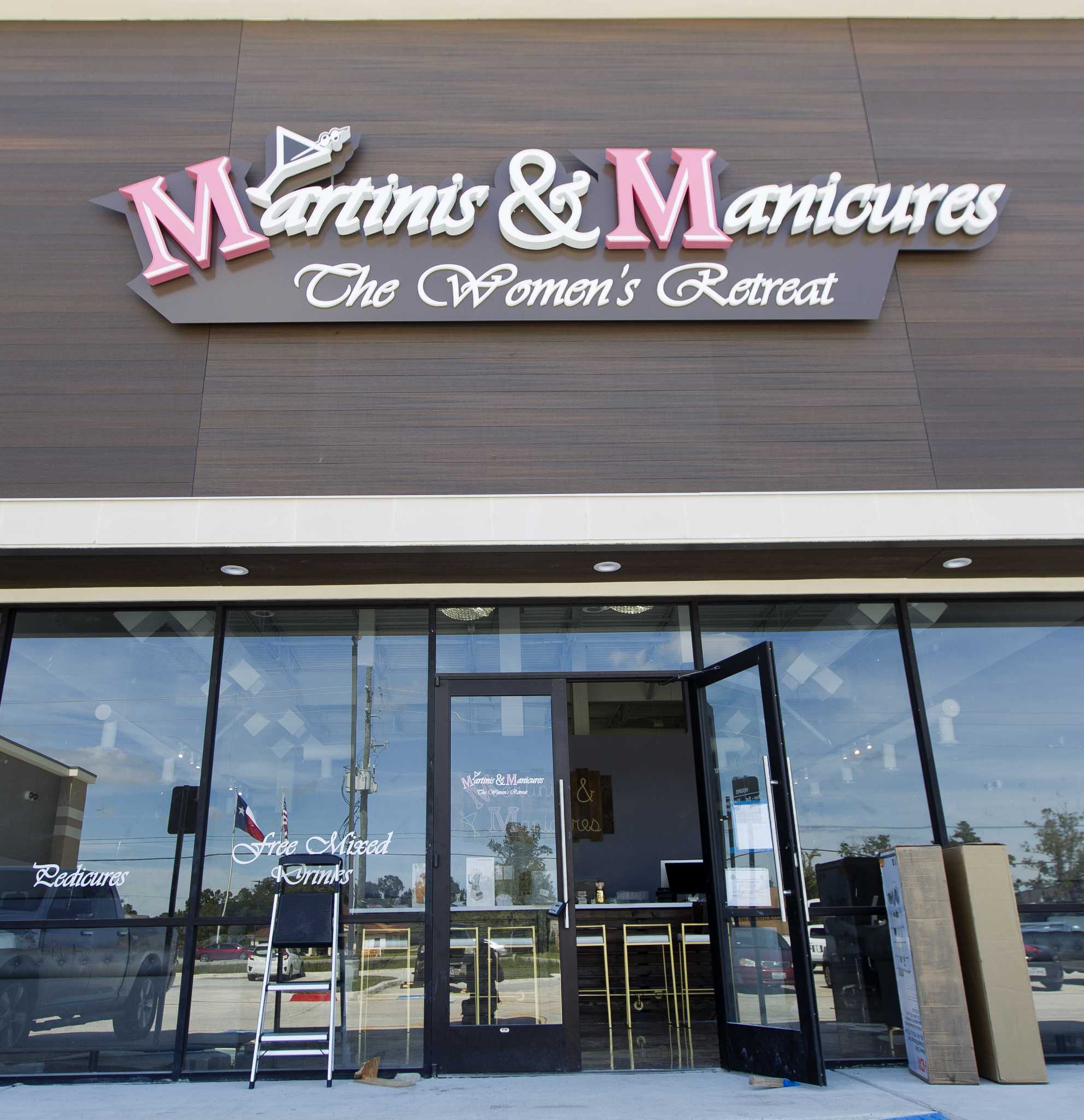 Women's needs met at Martinis & Manicures