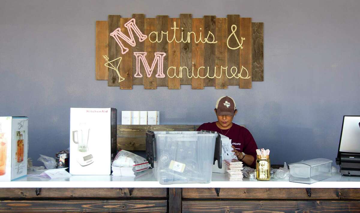 Women's needs met at Martinis & Manicures