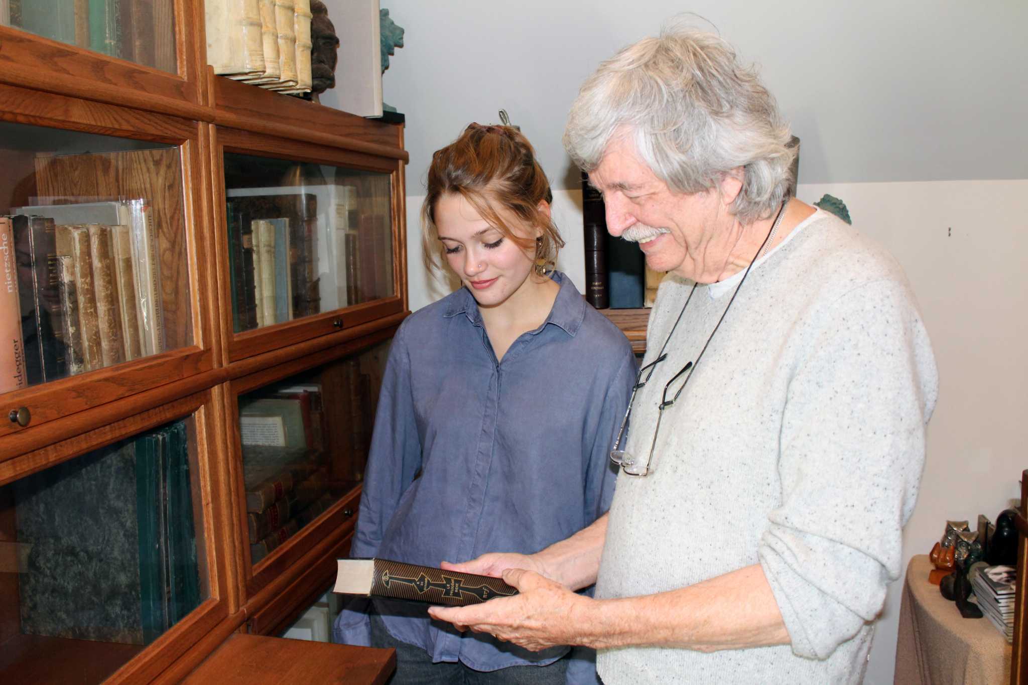 Get To Know Bill Schaberg And Lucy Rose Dasilva Of Athena Rare Books