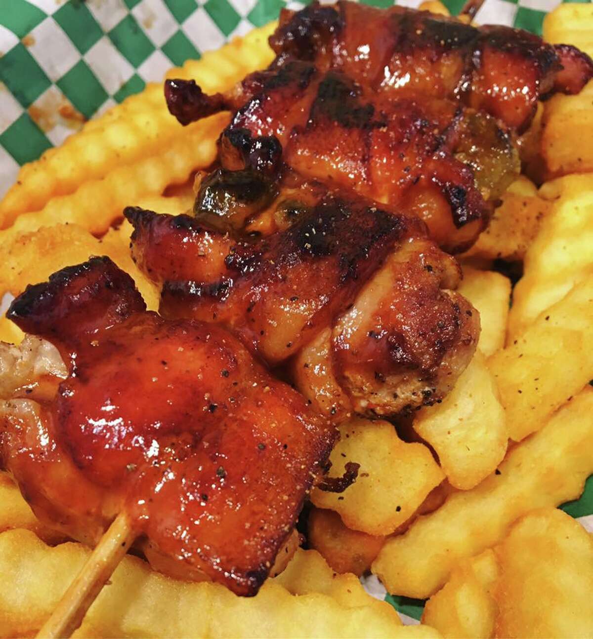 Exotic meat food truck comes with side of attitude from Deer Park chef