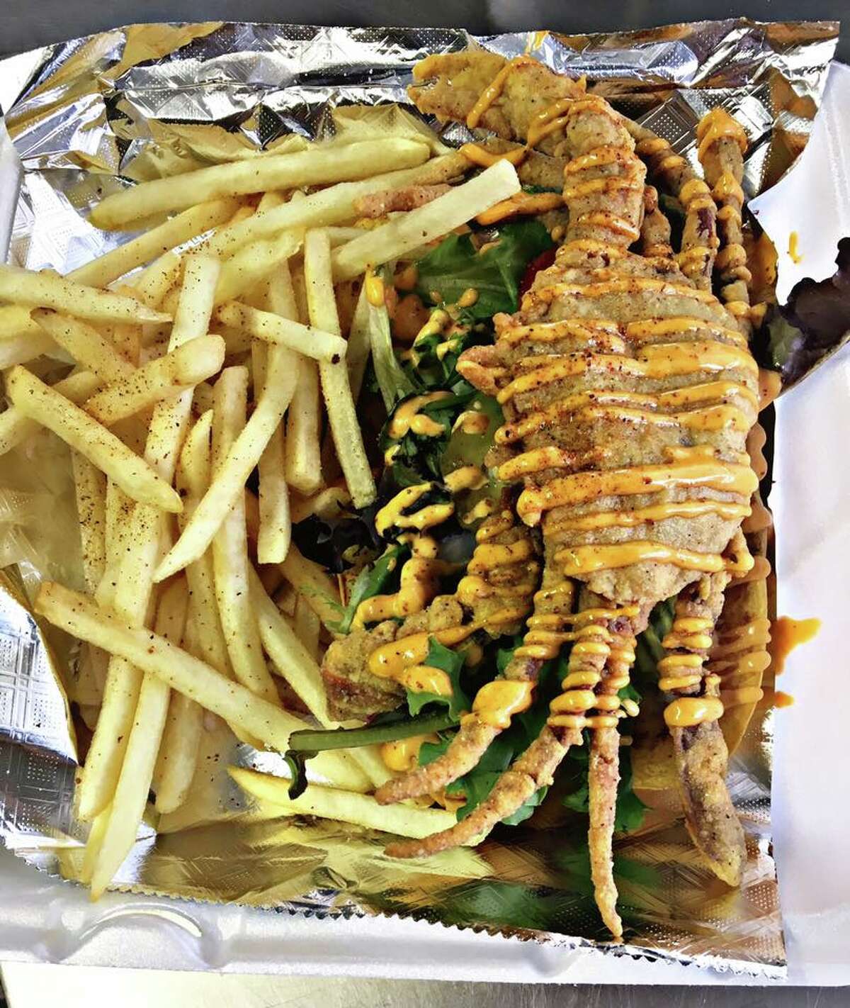 Exotic meat food truck comes with side of attitude from Deer Park chef