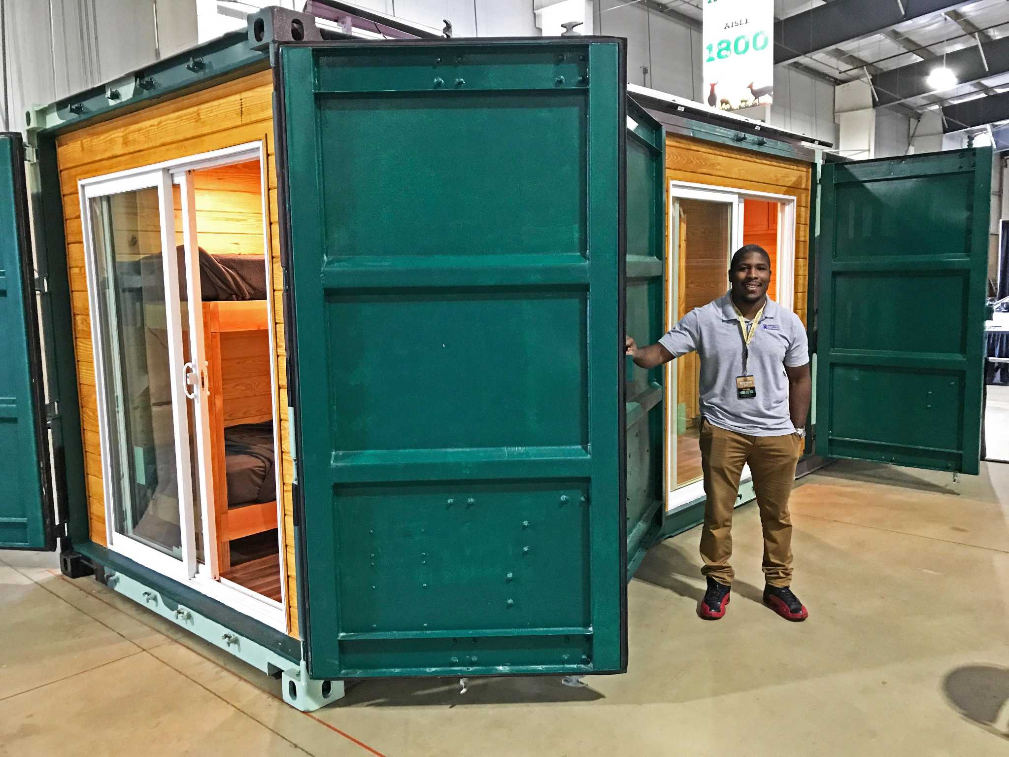 Bullet Proof Cabins Hunters Can End Rat Race With New Types Of