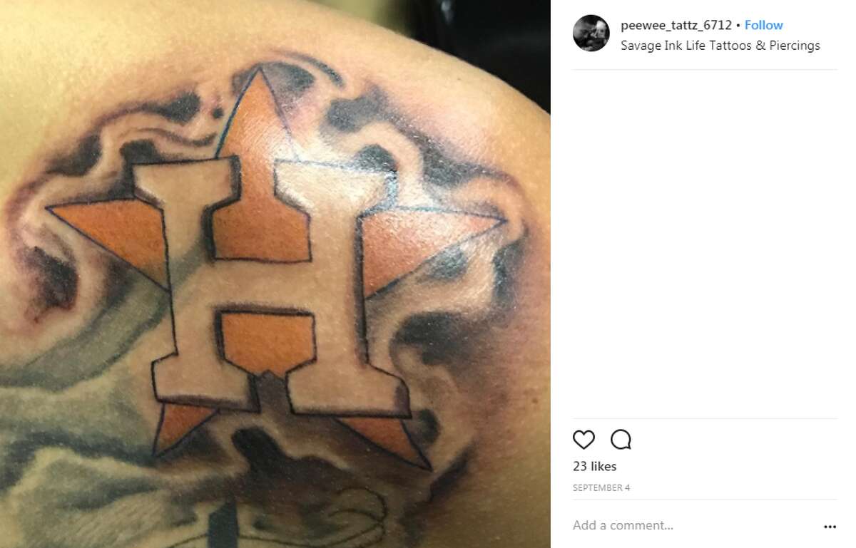 Houstonians are showing Houston Astros love with these tattoos