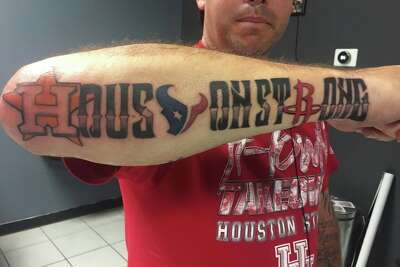 Houstonians Are Showing Houston Astros Love With These Tattoos