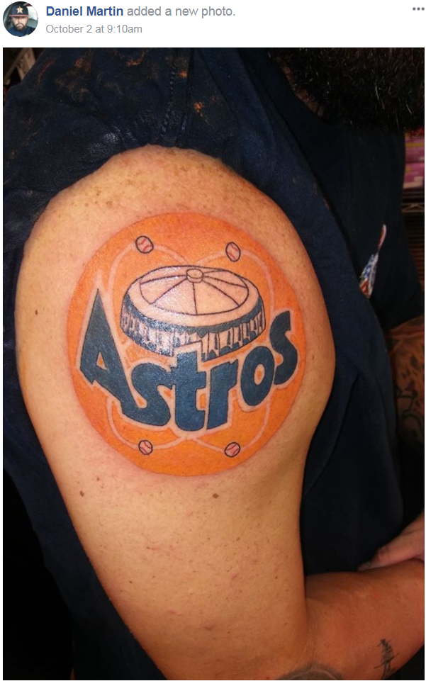 The best Houston Astros World Series related tattoos - ABC13 Houston