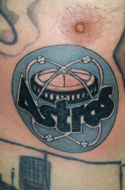 Houston Astros Jersey Logo  Star logo design, Houston astros, Black and  grey tattoos