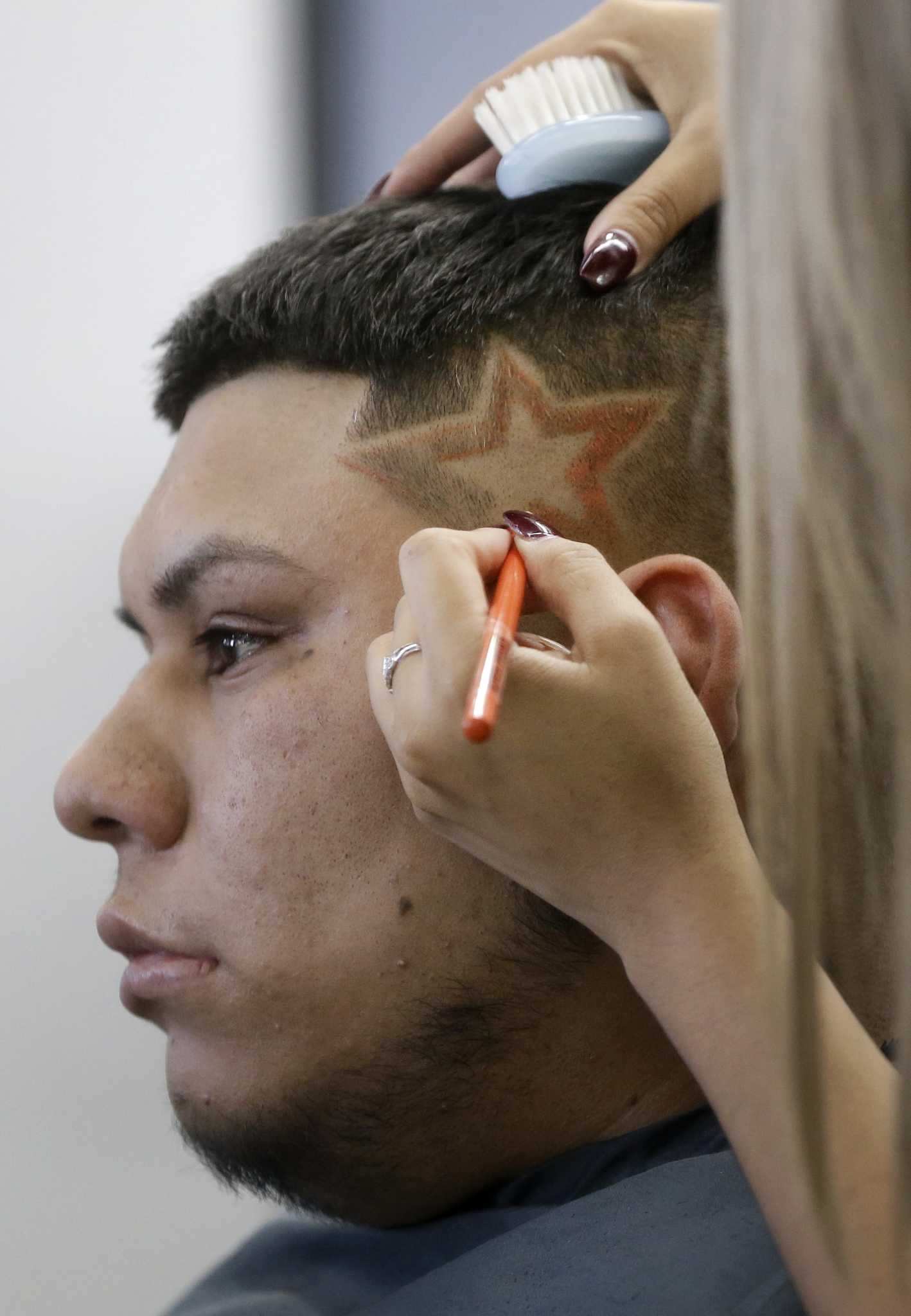 Astros tattoos: Fans show their loyalty in ink