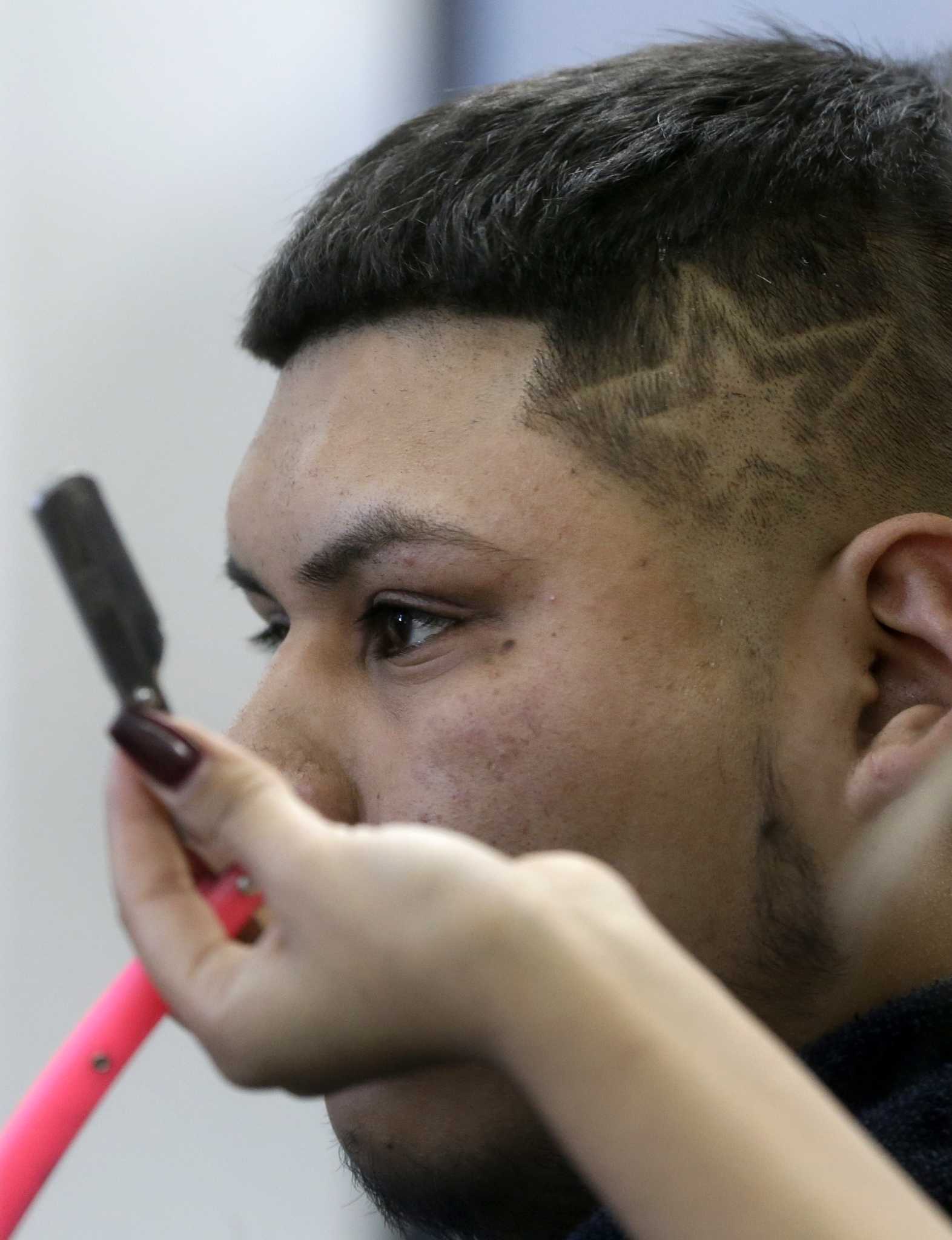 Beauty Barber - Reppin the Astros 🤘🏻 #htown #astros