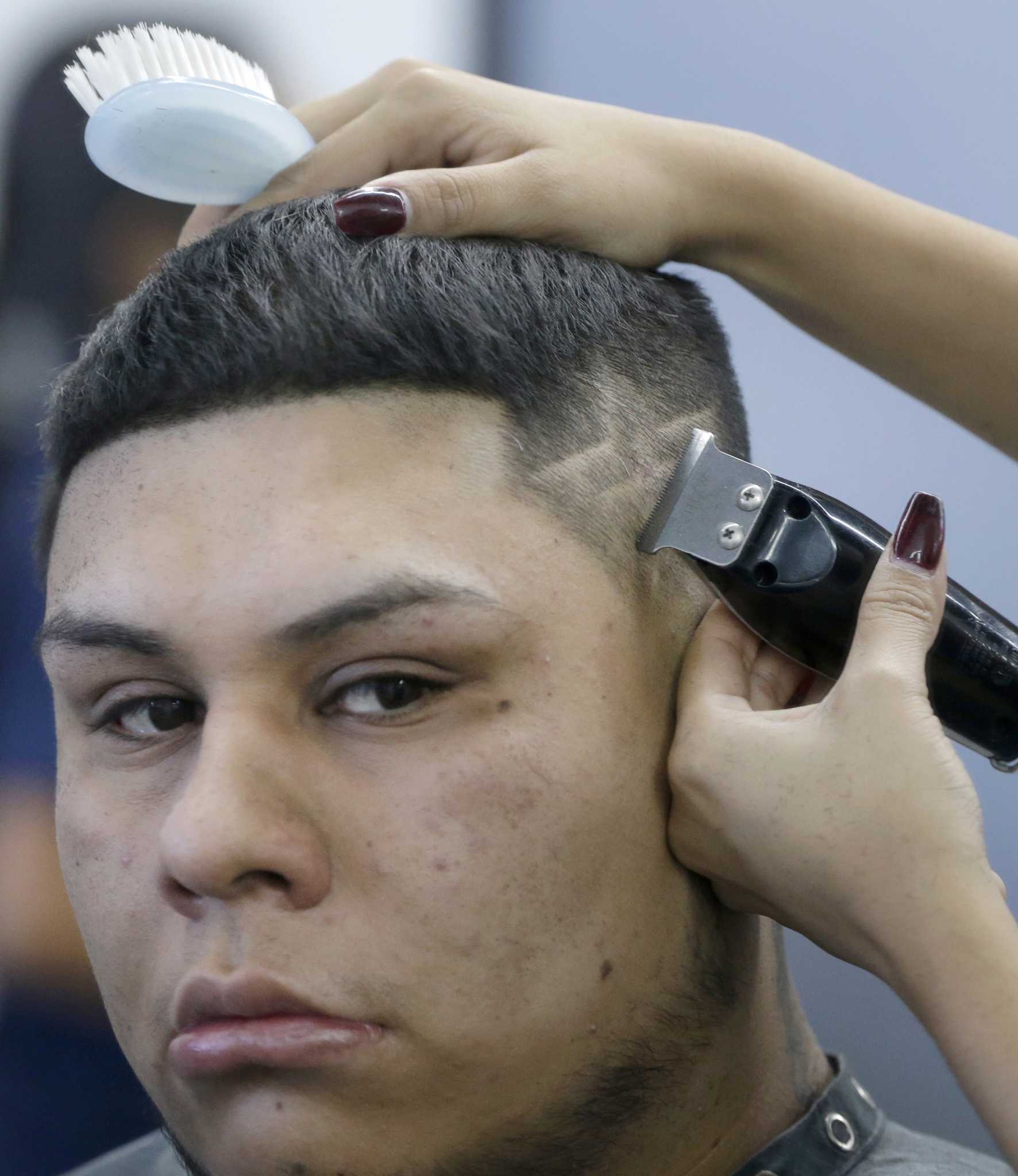 Beauty Barber - Reppin the Astros 🤘🏻 #htown #astros