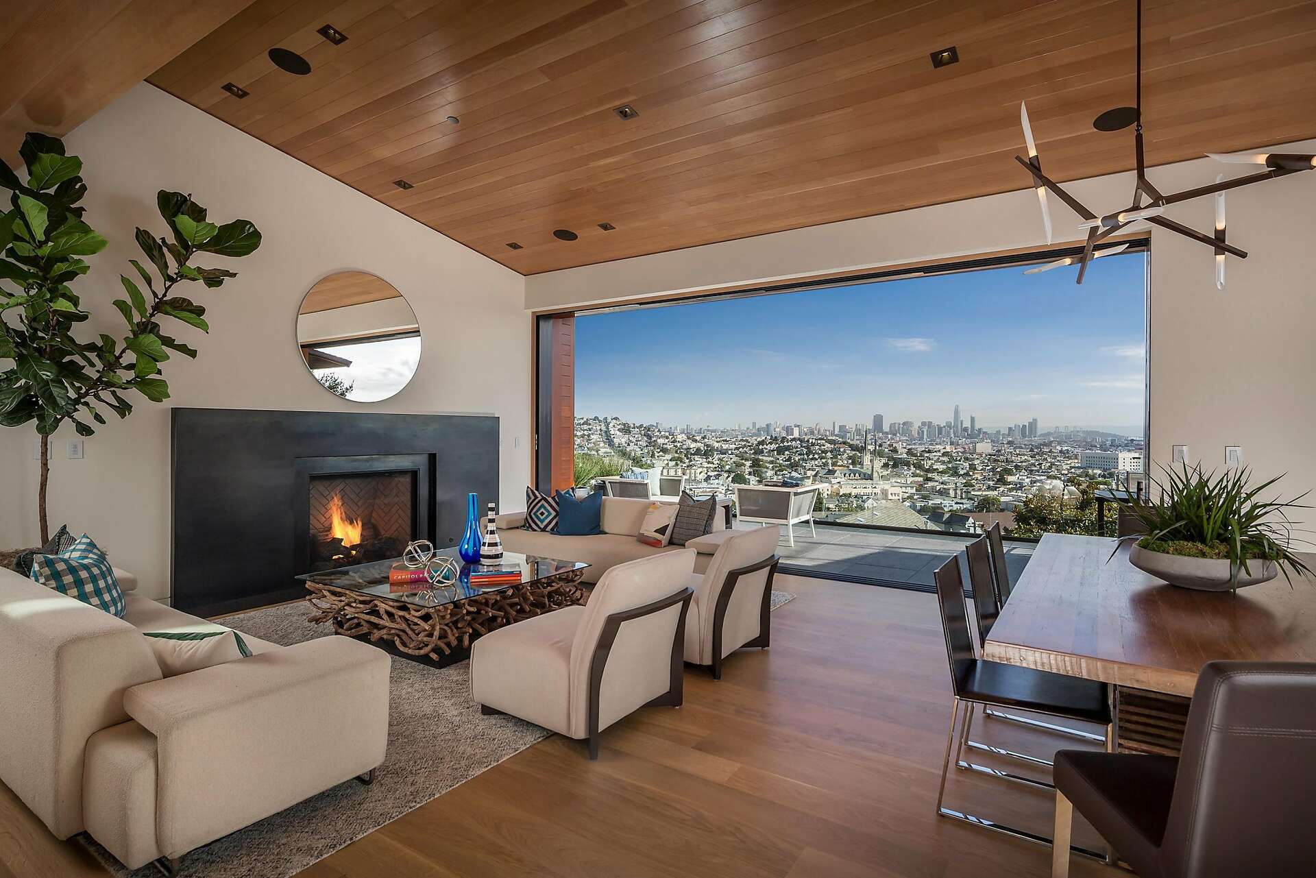 Dramatic new SF home grabs attention. Will it grab $10M?