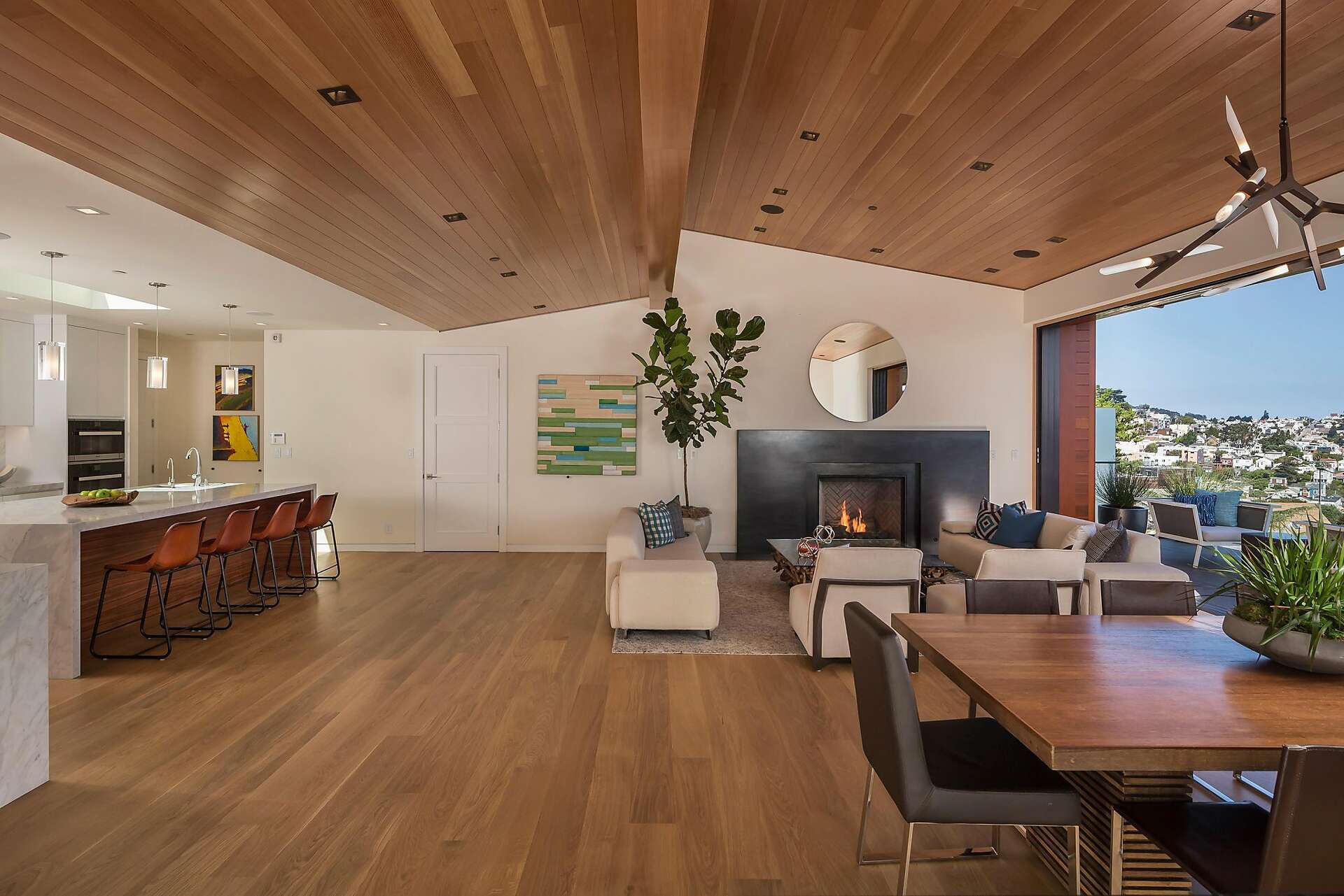 Dramatic new SF home grabs attention. Will it grab $10M?