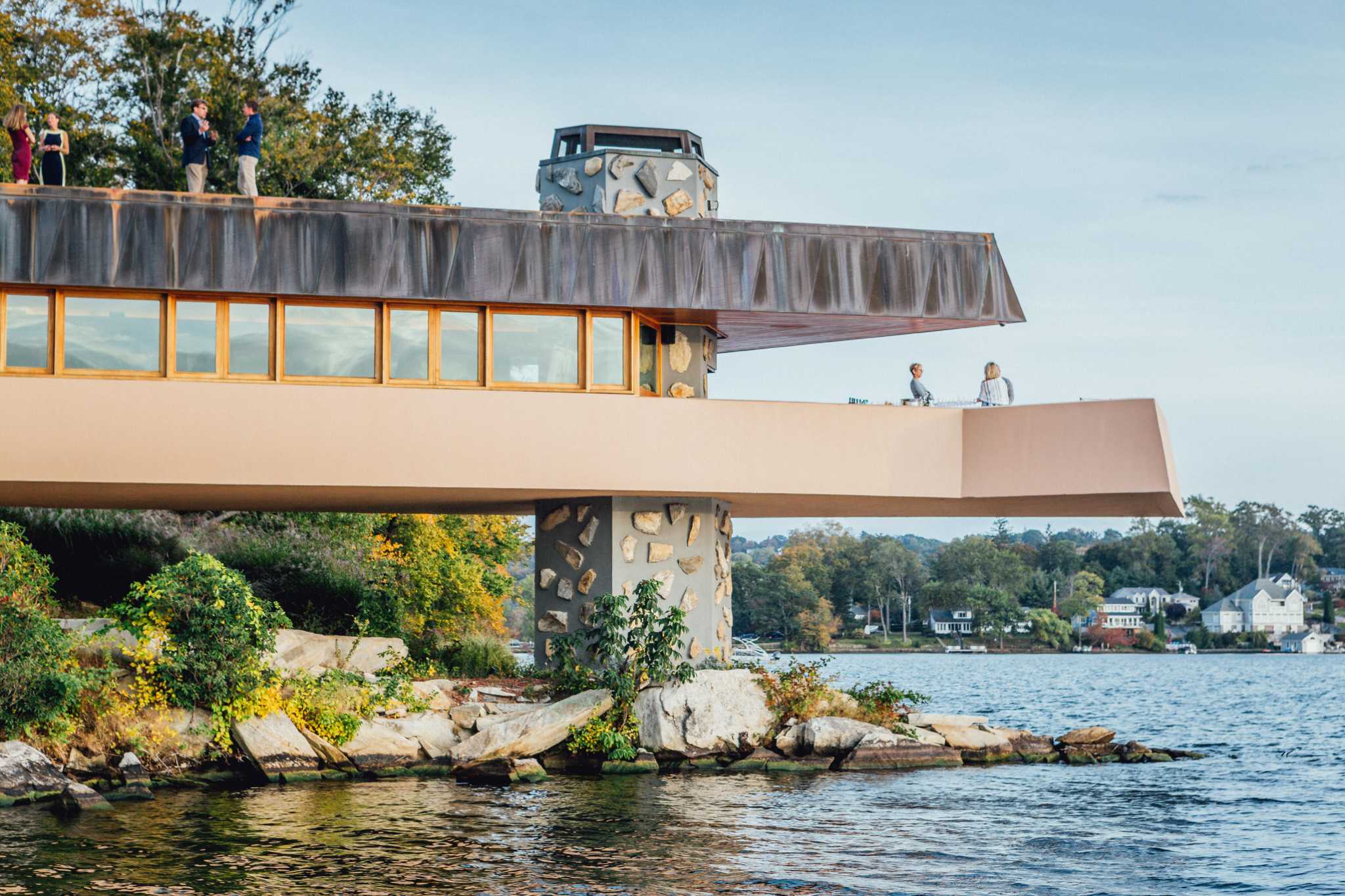 Frank Lloyd Wright Island House