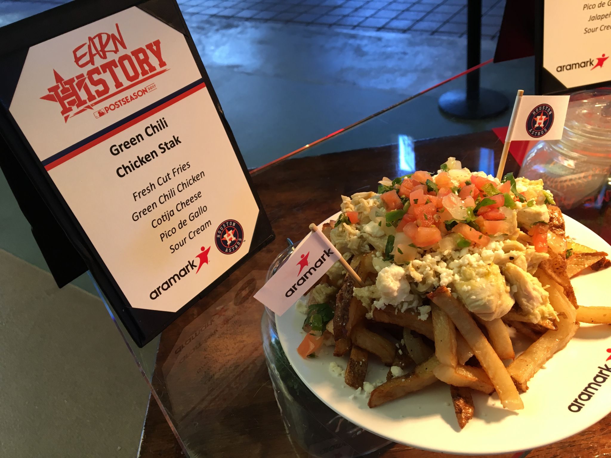 Aramark rolls out all the carbs for Astros postseason play at Minute Maid  Park