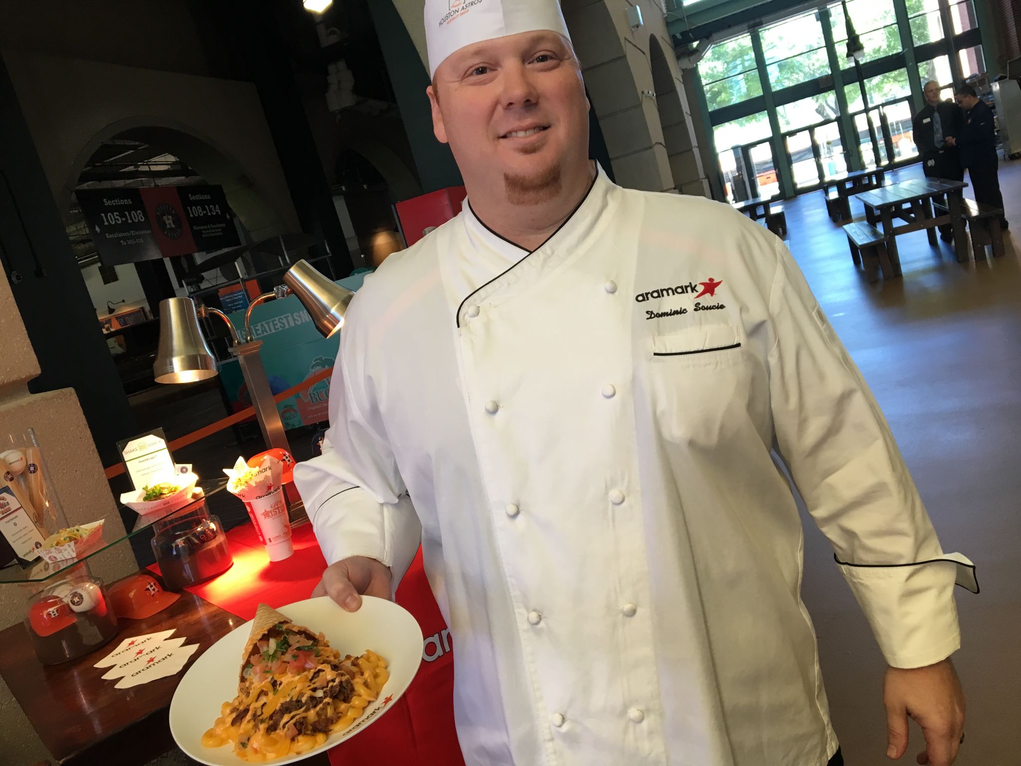 Aramark rolls out all the carbs for Astros postseason play at Minute Maid  Park