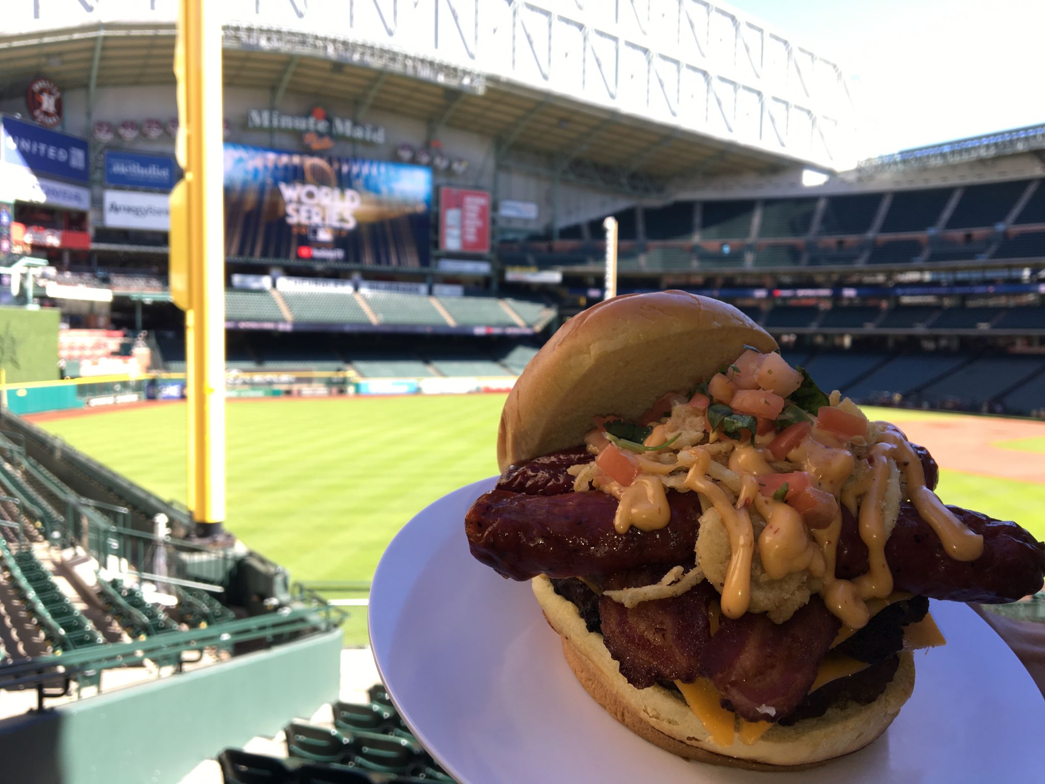 Minute Maid Park prepares fans for amazing, new World Series dishes