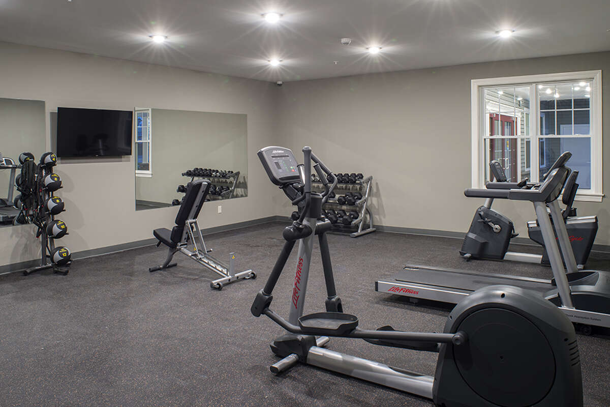 Gym at The Kensey on Elliot in East Greenbush. (Photo provided)
