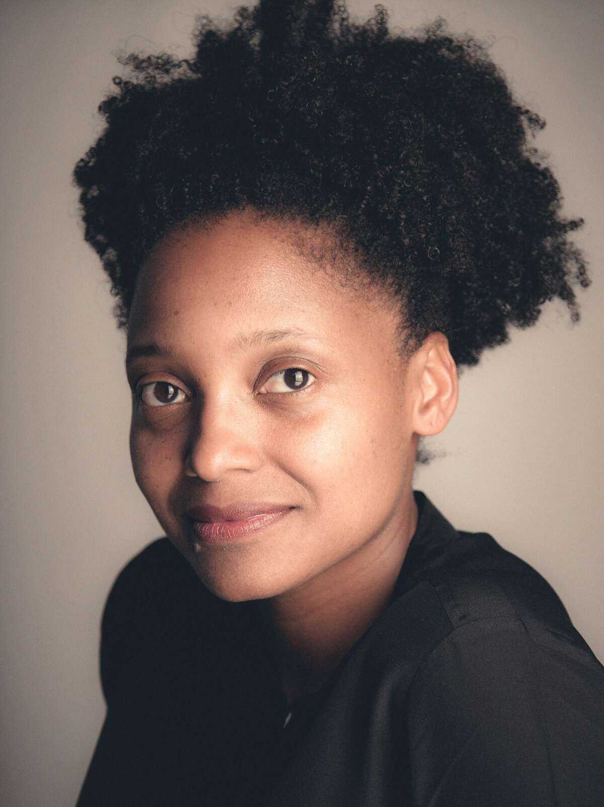 US Poet Laureate Tracy K. Smith reads on Friday, Nov. 3 at California College of the Arts in San Francisco. Photo: Rachel Eliza Griffiths