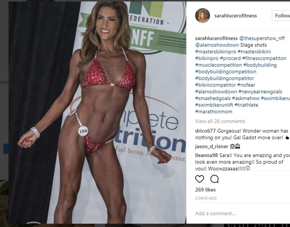 Sarah lucero recently won a bodybuilding contest called the Alamo Showdown and hopes to further pursue her second passion -- fitness -- after she leaves KENS-TV.