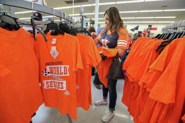 astros world series gear