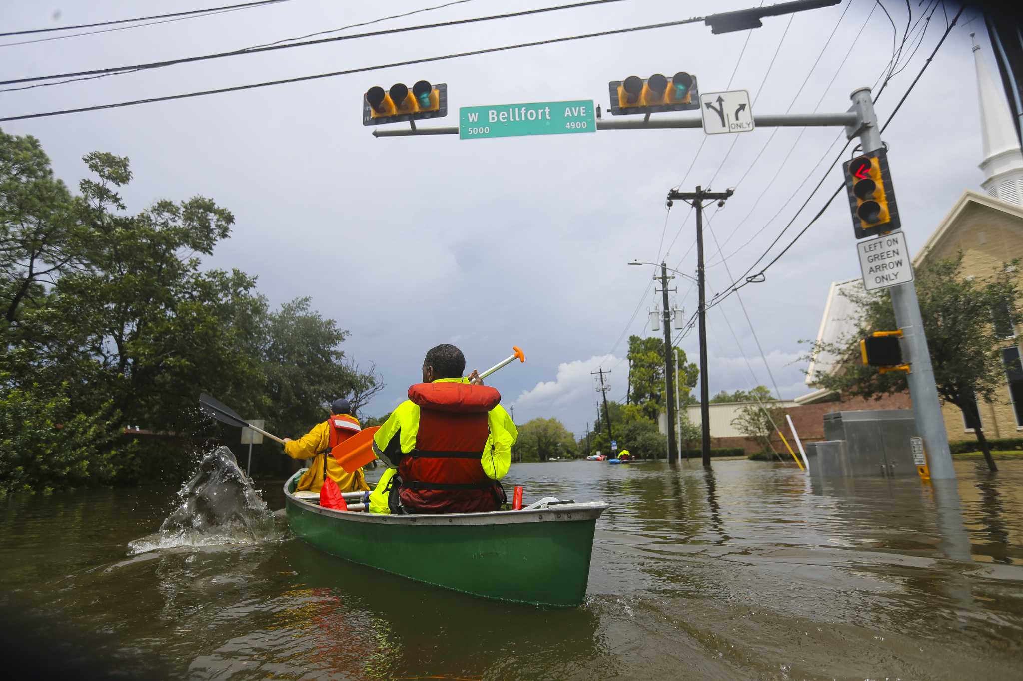 Meyerland flooding