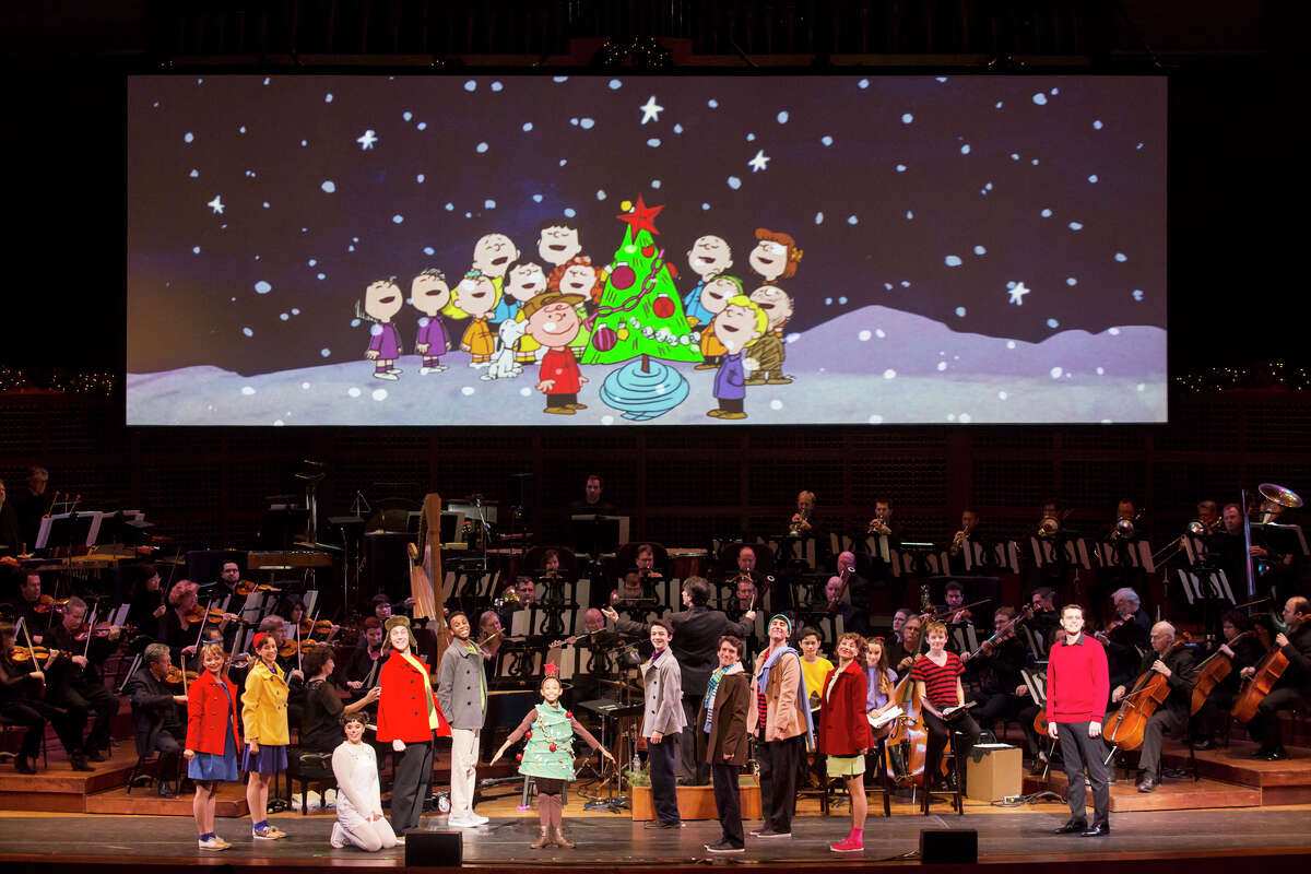 The San Francisco Symphony will again stage a live-scored "A Charlie Brown Christmas" this season.