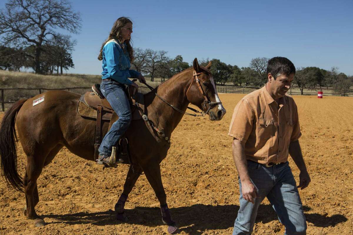 Harold “Trip” duPerier III is shown in this 2015 Express-News file photo on their family's ranch in Boerne. duPerier is a director in a new company planning to produce and market water from the Trinity Aquifer in northern Bexar County.