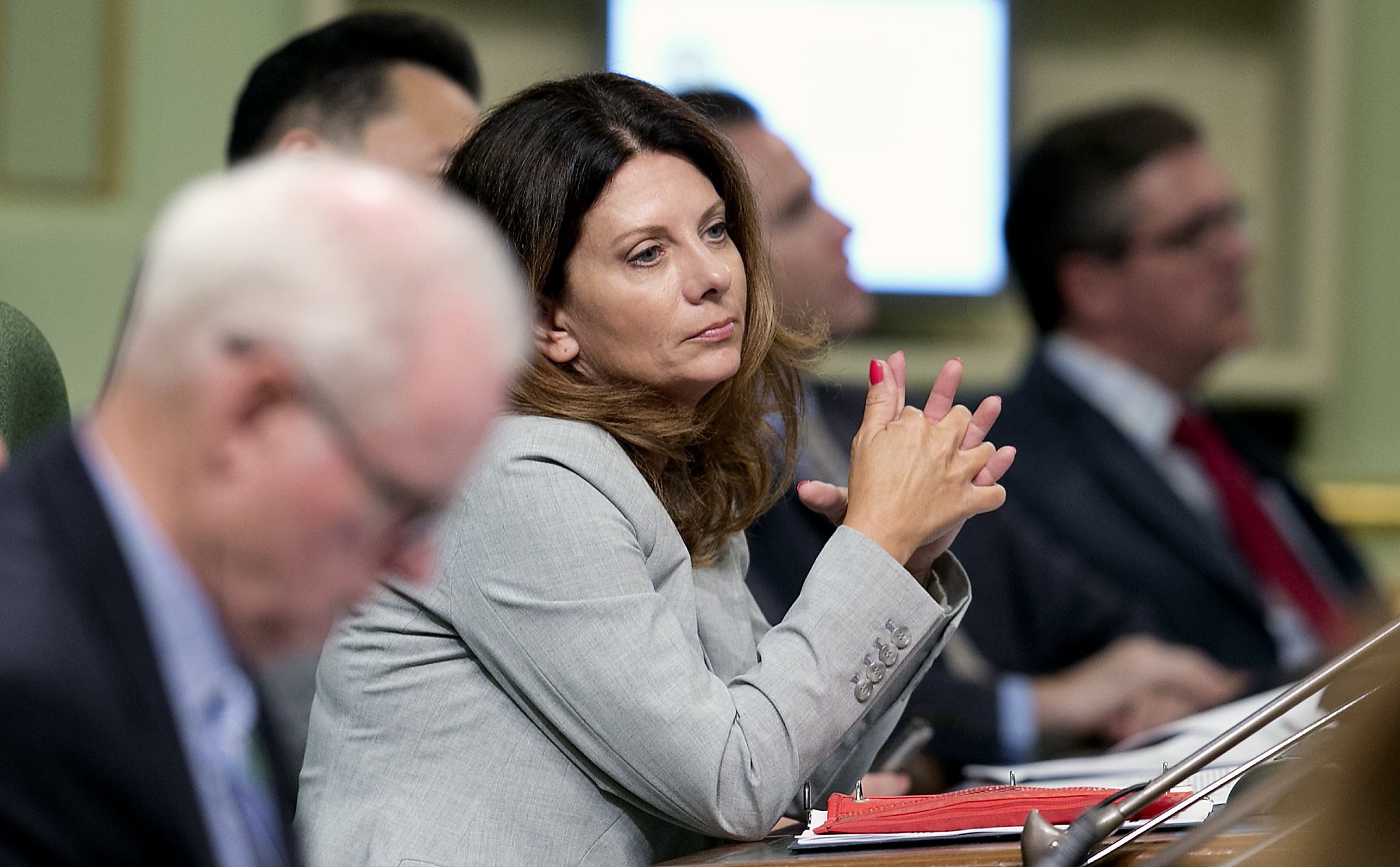 Editorial: No legal shields on harassment for California Legislature