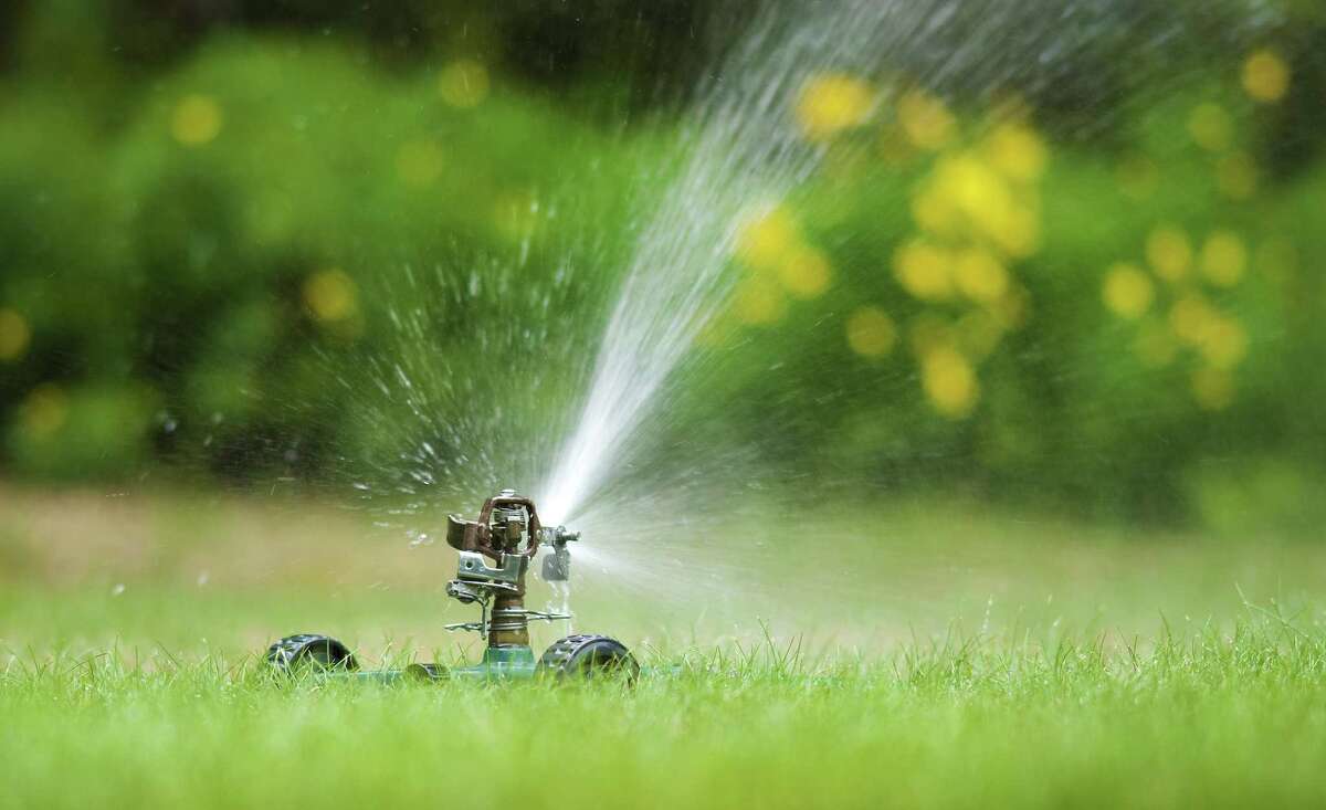 NBU customers will be able to use outdoor sprinklers and irrigation systems any day of the week before 10 a.m. and after 8 p.m., the New Braunfels-are public utility says.