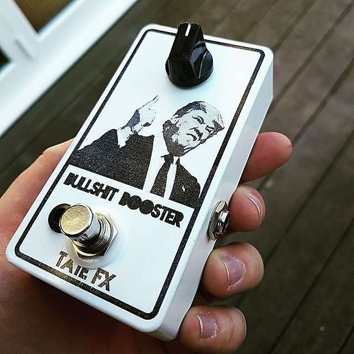 Bullshit Booster by Tate FX of London, England�(from the exhibit �PedalCulture: The Guitar Effects Pedal as Cultural Artifact� at San Francisco State University)