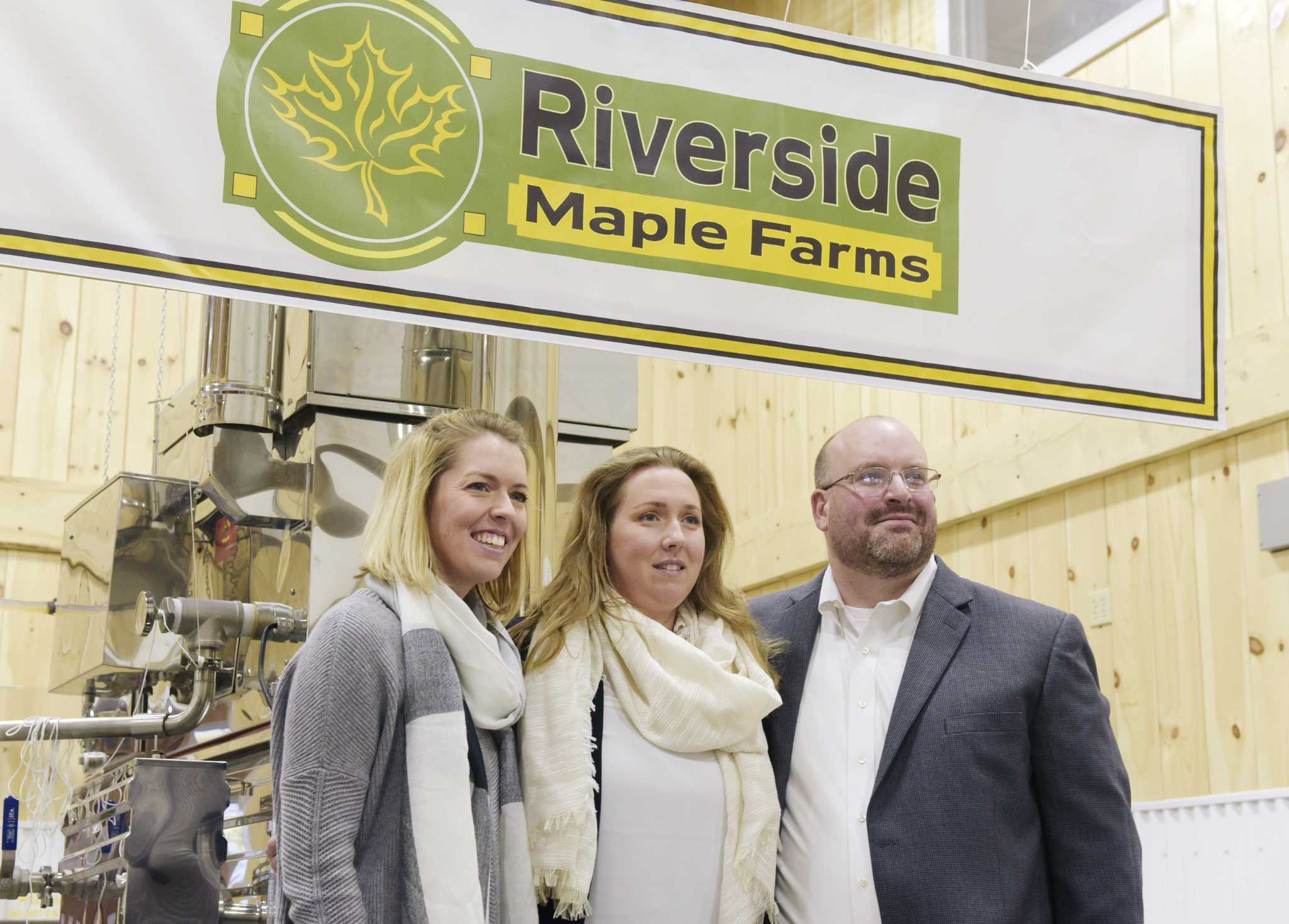 Photos Riverside Maple Farms grand opening