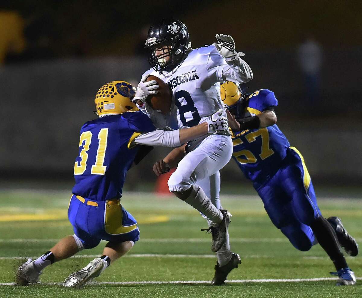 Football No. 5 Ansonia scores 35 firstquarter points in rout of rival