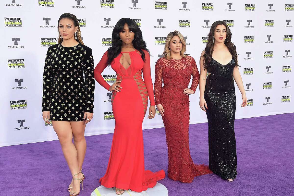 (L-R) Dinah Jane, Normani Kordei, Ally Brooke, and Lauren Jauregui of Fifth Harmony attend the 2017 Latin American Music Awards at Dolby Theatre on October 26, 2017 in Hollywood, California.