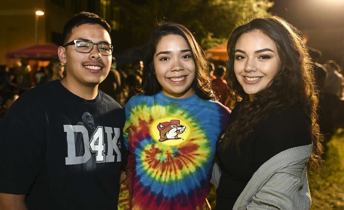 Laredoans headed out to Texas A&M International University for the school's Halloween Fest on Thursday, Oct. 26, 2017.