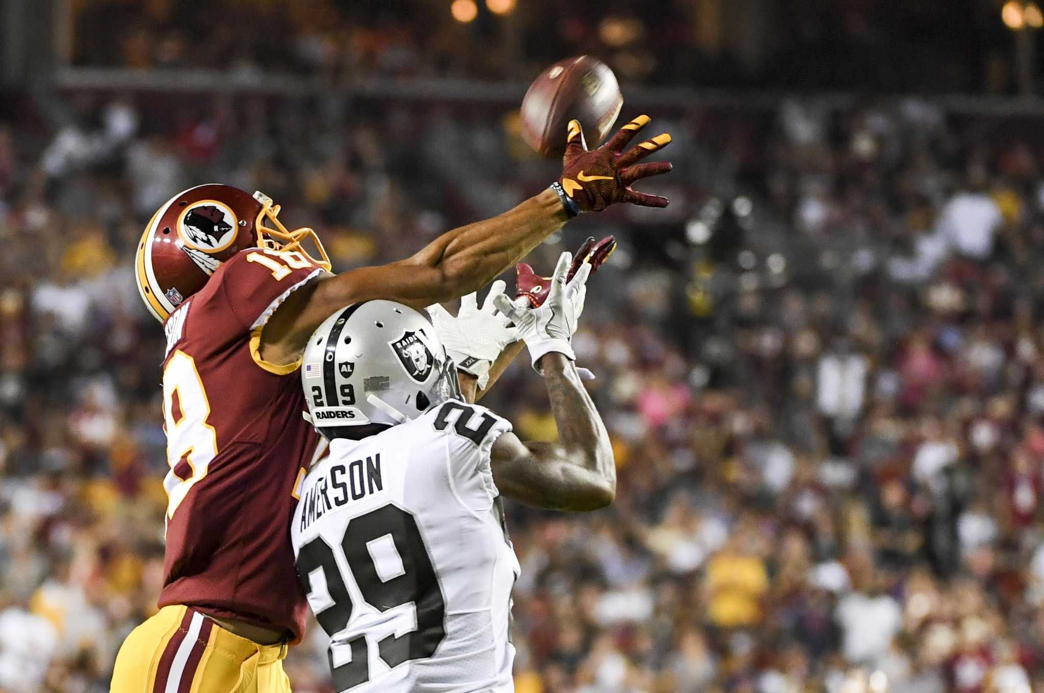 Oakland Raiders cut starting cornerback David Amerson - ESPN