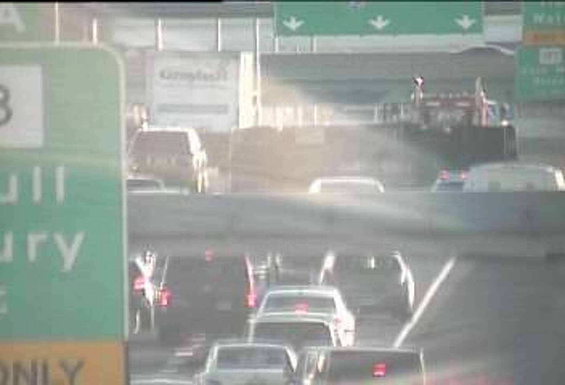 Lanes reopen after truck rollover on I-95