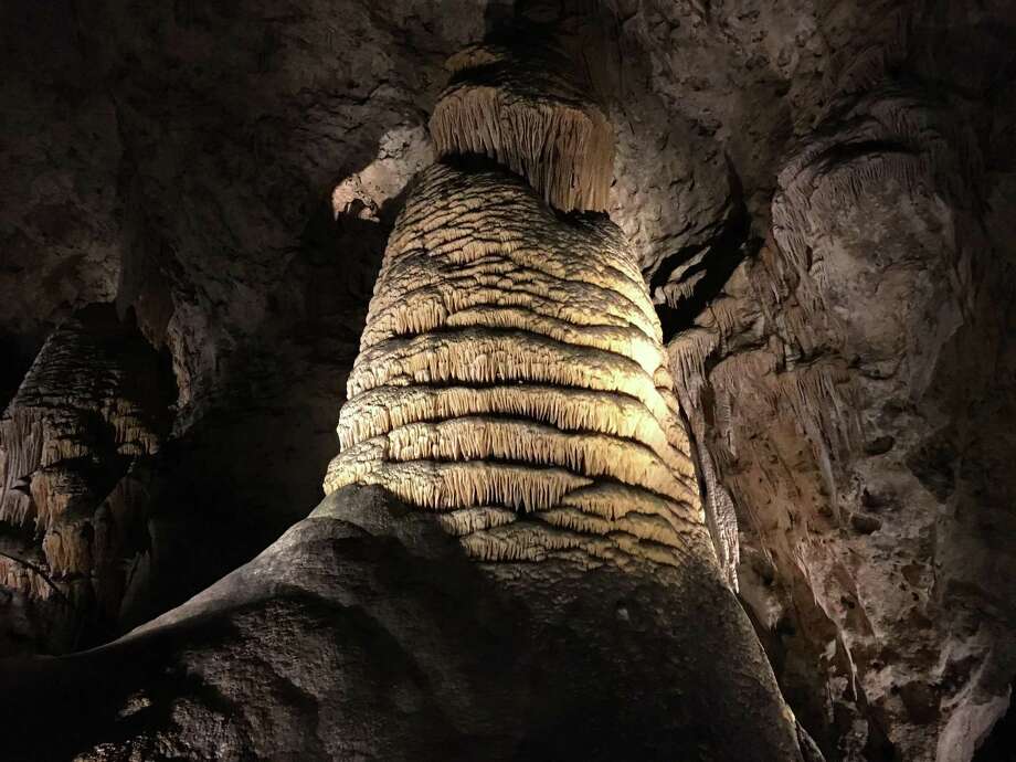 Carlsbad Caverns gets careful cleaning by volunteers San Antonio