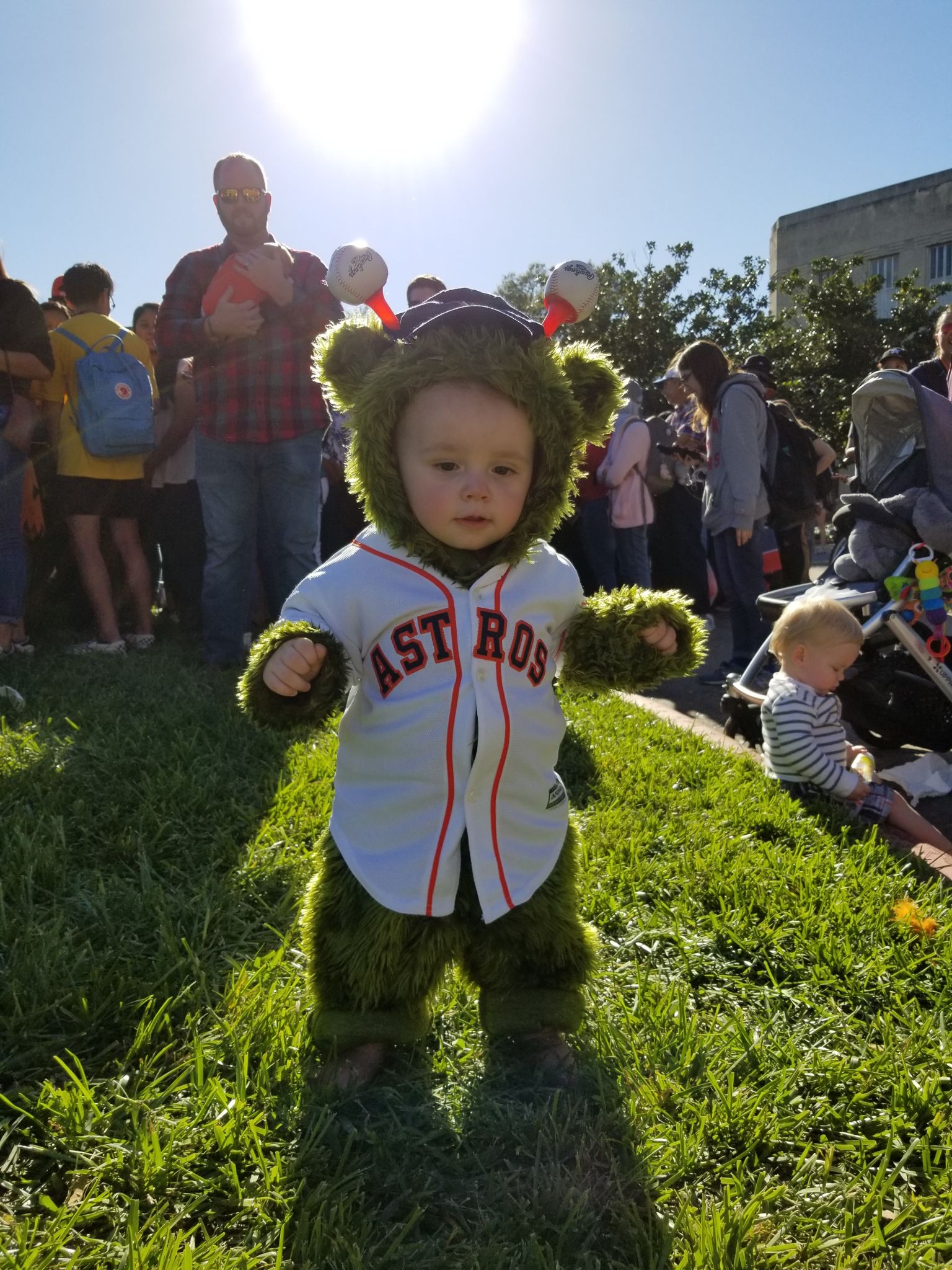 Johnson Employees Root for the Home Team at Houston Astros Space City Night